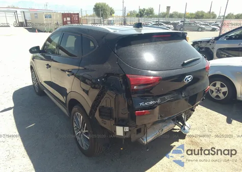 2019 Hyundai Tucson Sel из США, поврежденный, VIN KM8J33AL4KU982838